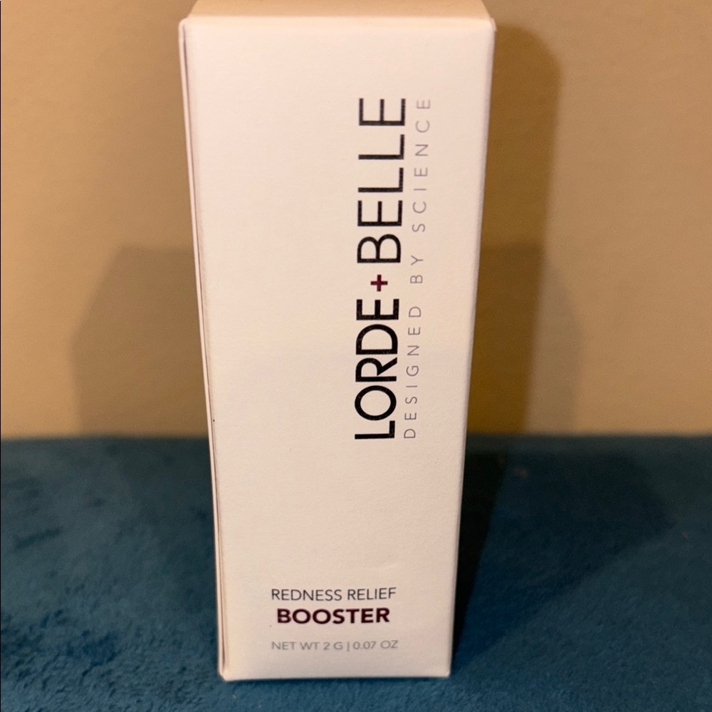 Lorde + Belle Redness Relief Booster